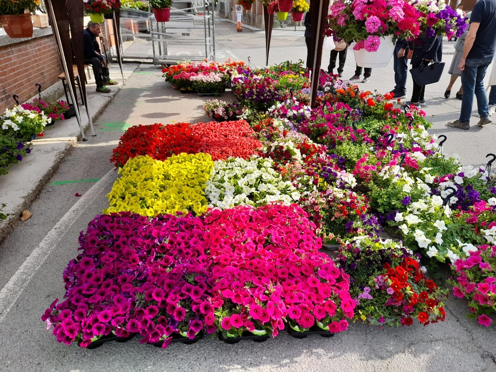 Uno stand di Coniolo a 